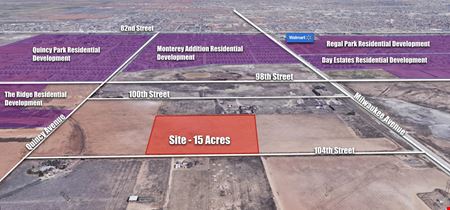 A look at 15 Undeveloped Acres in Southwest Lubbock commercial space in Lubbock