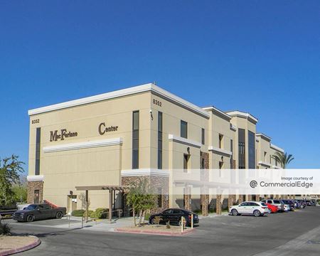 A look at MacFarlane Center Office space for Rent in Las Vegas