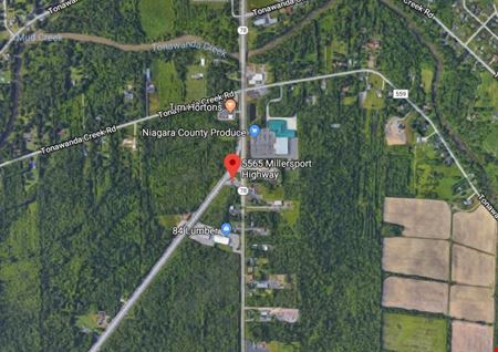 A look at Transit Road &amp; Millersport Hwy Commercial space for Sale in Amherst