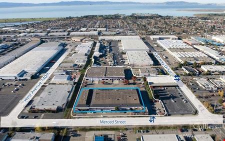 A look at WAREHOUSE/DISTRIBUTION SPACE - LEASE PENDING Industrial space for Rent in San Leandro