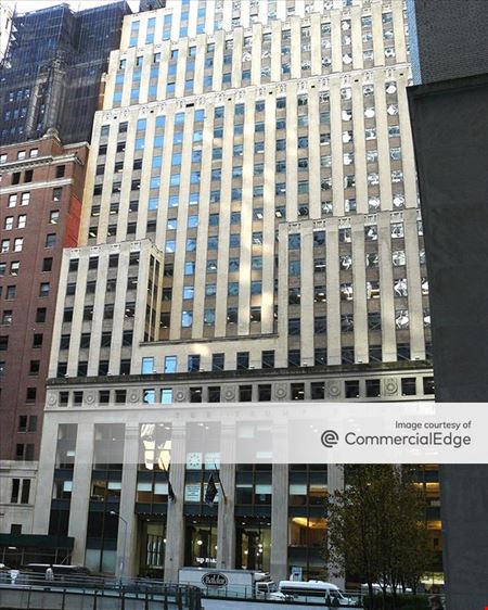 A look at The Trump Building Office space for Rent in New York