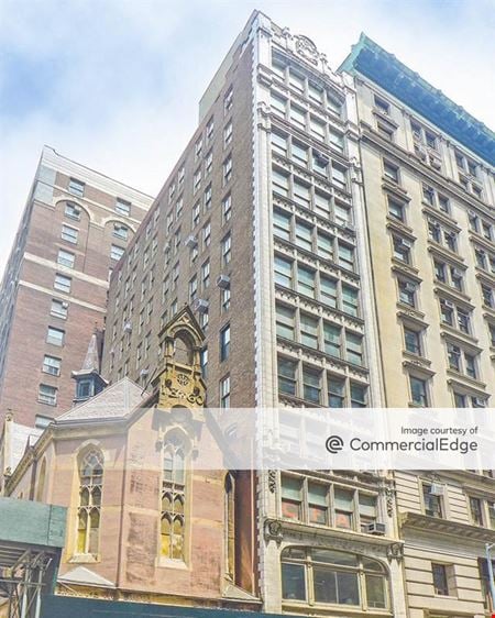 A look at 11 West 25th Street Commercial space for Rent in New York