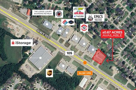 A look at 0.67 Acres Available commercial space in Montgomery