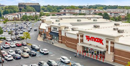 A look at Crosspointe Plaza Retail space for Rent in Greenville