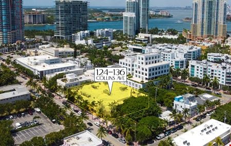 A look at 124-136 Collins Avenue Retail space for Rent in Miami Beach
