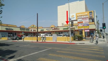 A look at Maori Plaza Retail space for Rent in Panorama City