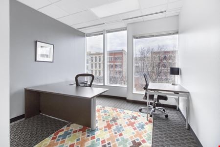 A look at Landmark Center Office space for Rent in Omaha