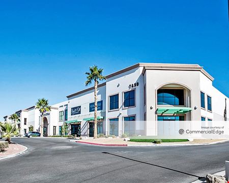 A look at Safari Business Park - 7750-7850 Dean Martin Drive Industrial space for Rent in Las Vegas