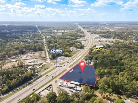 A look at Commercial Land at Florida Blvd and Old Hammond Hwy commercial space in Baton Rouge