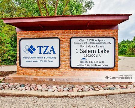 A look at One Salem Lake Office space for Rent in Long Grove