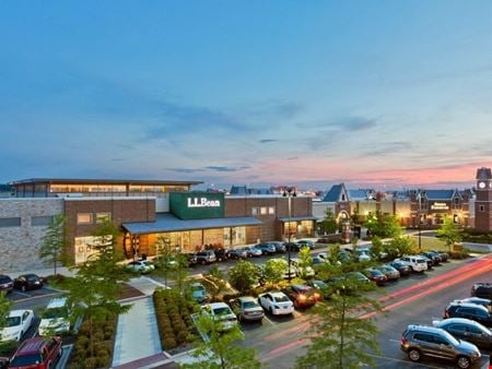 A look at The Arboretum of South Barrington Retail space for Rent in Barrington