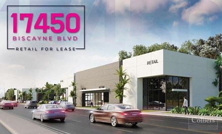 A look at 21,000 SF Retail Space Available on Biscayne Boulevard commercial space in North Miami Beach