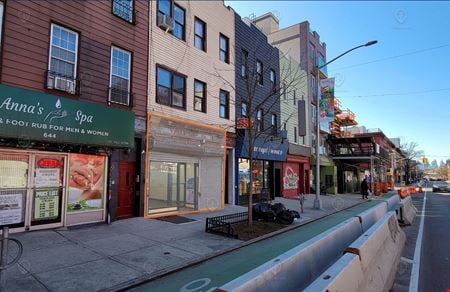 A look at 640 Grand St Retail space for Rent in Brooklyn