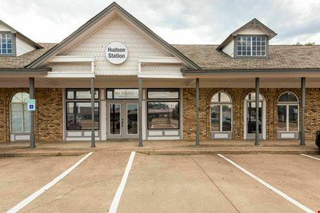 A look at Hudson Station Center commercial space in Keller
