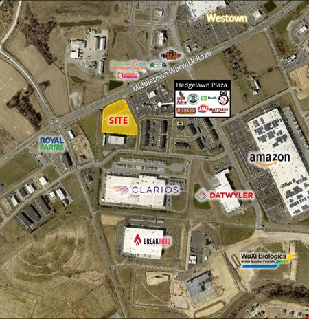 A look at 700-710 Hedgelawn Way Commercial space for Rent in Middletown