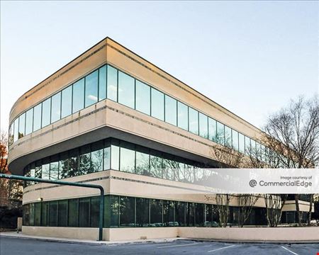 A look at The Roswell North Building Office space for Rent in Sandy Springs