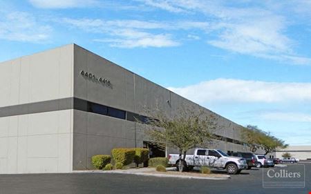 A look at NELLIS INDUSTRIAL CENTER Industrial space for Rent in North Las Vegas