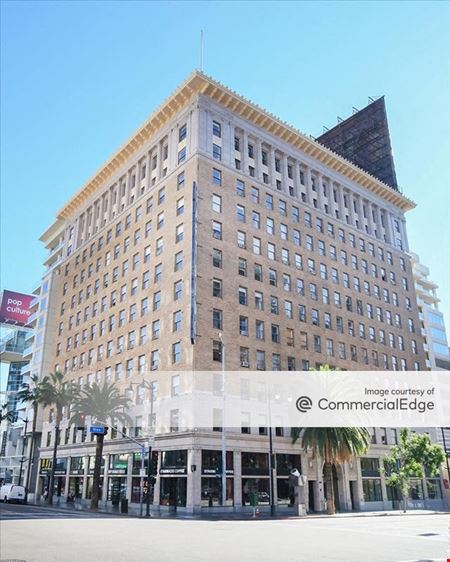 A look at The Taft Building Office space for Rent in Los Angeles