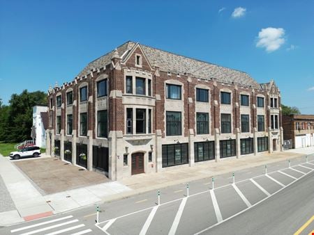 A look at Epiphany Detroit Building commercial space in Detroit
