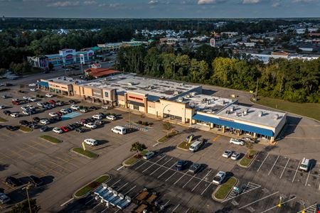 A look at Surfwood Plaza commercial space in North Myrtle Beach