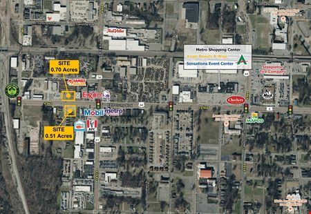 A look at E.H. Crump Blvd Parcels commercial space in Memphis