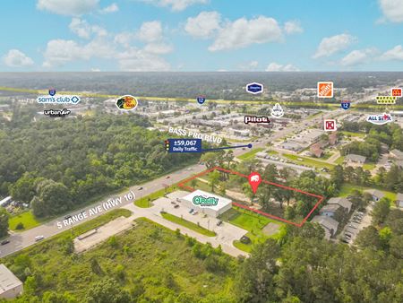 A look at Development Parcel on Range Ave Near Bass Pro commercial space in Denham Springs