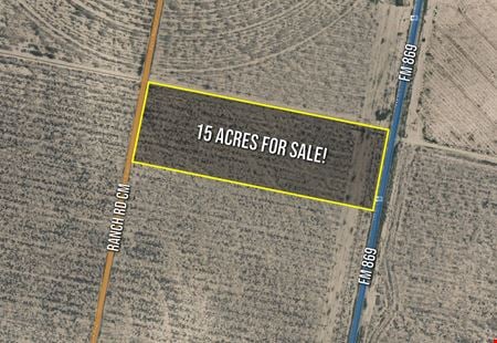 A look at 15 Acres in Pecos, TX - I-20 to FM 869 commercial space in Pecos