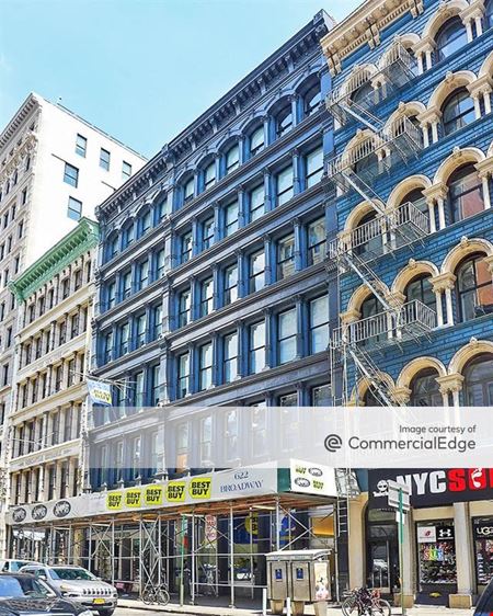 A look at 622 Broadway commercial space in New York