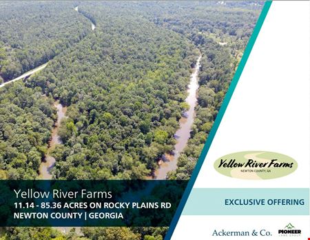 A look at Tract 2 - 11.14 Acres - Yellow River Farms commercial space in Covington