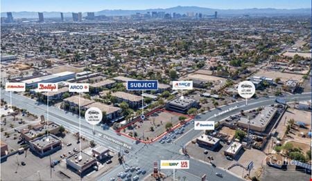 A look at W Charleston Blvd & S Jones Blvd commercial space in Las Vegas