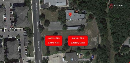 A look at Fully Entitled Lots For Sale in San Antonio TX commercial space in San Antonio