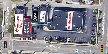 A look at 1464 W Fifth Ave Retail space for Rent in Columbus