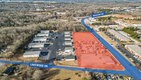 A look at  Lakewood Dr. & W. Butler Rd. commercial space in Greenville