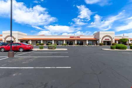 A look at 2815 S. Alma School Rd. commercial space in Mesa