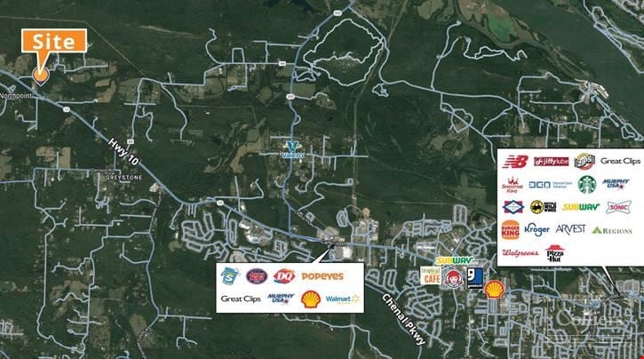 For Sale: 25608 Hwy 10, Roland, AR