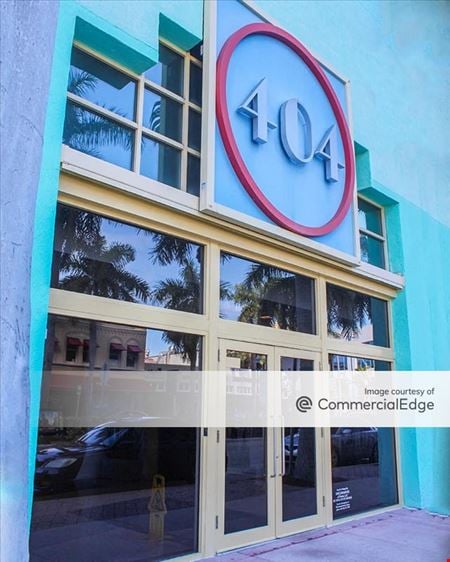 A look at 404 Washington Office space for Rent in Miami Beach