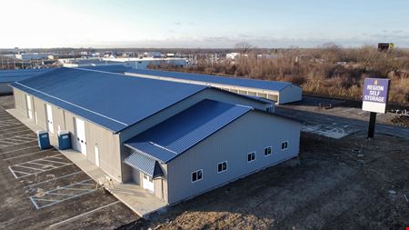 A look at Region Industrial Park commercial space in Hobart