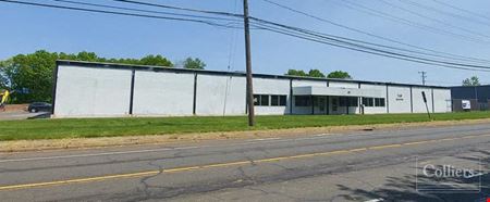 A look at &#177;48,400 sf industrial building with &#177;10,000 sf space for lease Commercial space for Rent in New Britain