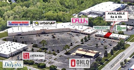 A look at Airport Square | Retail commercial space in Toledo