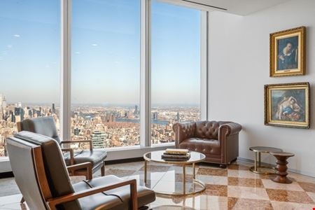 A look at One World Trade Center Office space for Rent in New York