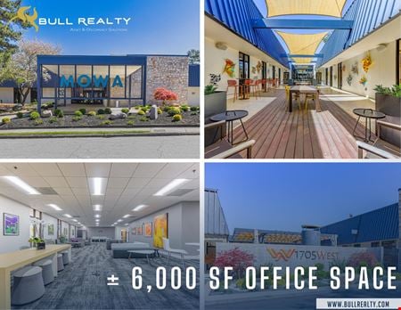 A look at ± 6,000 SF Office Space in West Midtown commercial space in Atlanta