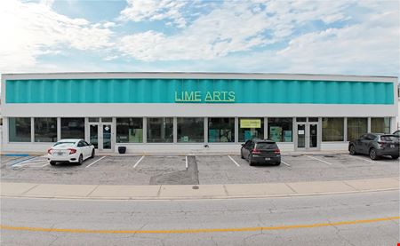 A look at Lime Arts commercial space in Sarasota
