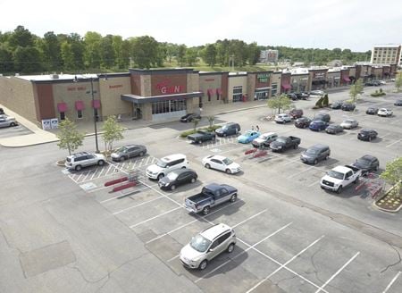 A look at Park Place Shopping Center commercial space in Jackson