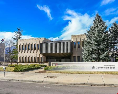 A look at Sun Plaza Office space for Rent in Colorado Springs