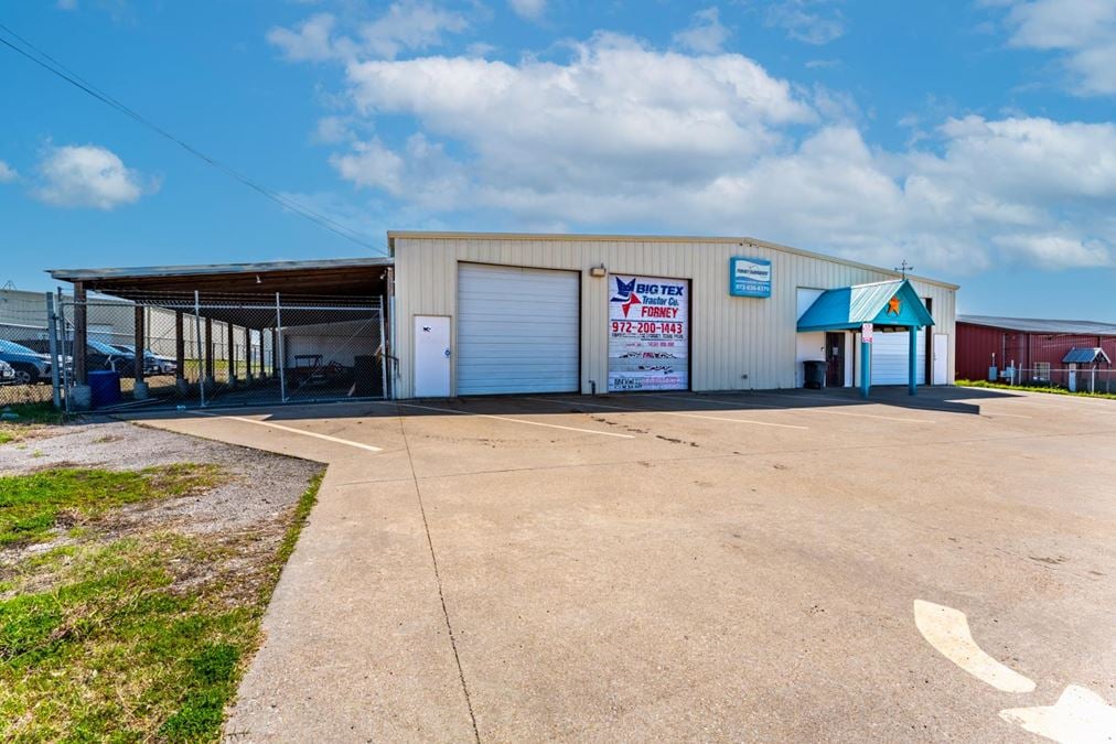 Flex Space for Sale/Lease in Forney, TX