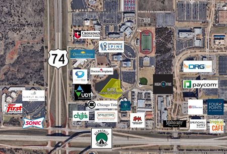 A look at Parkway Commons Drive commercial space in Oklahoma City