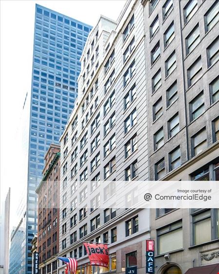 A look at 45w45 Office space for Rent in New York