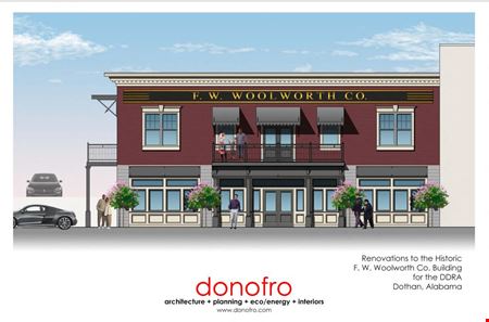 A look at Coming Soon: Renovated Downtown Building Office space for Rent in Dothan