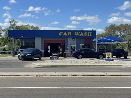 A look at Palm Bay Car Wash commercial space in Palm Bay