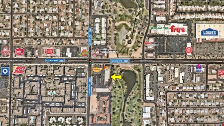 A look at Miller Rd & McDowell Rd SEC | Scottsdale, AZ Retail space for Rent in Scottsdale